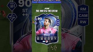 This 90 TOTY HM Messi is worth it just for the vibes 😍 FC 26 Review #shorts #messi #toty #fc26 #lm10