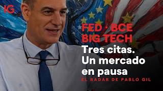 Pablo Gil | El mercado espera: FED, BCE y Big Tech deciden esta semana