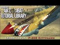 Learn to fly the P-40E-1 Kittyhawk