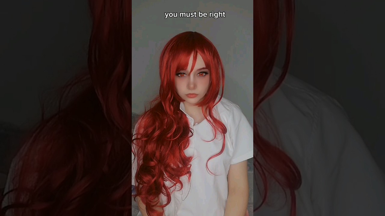 This is a romance anime MC | Anzu Hoshino #cosplay | Romantic Killer