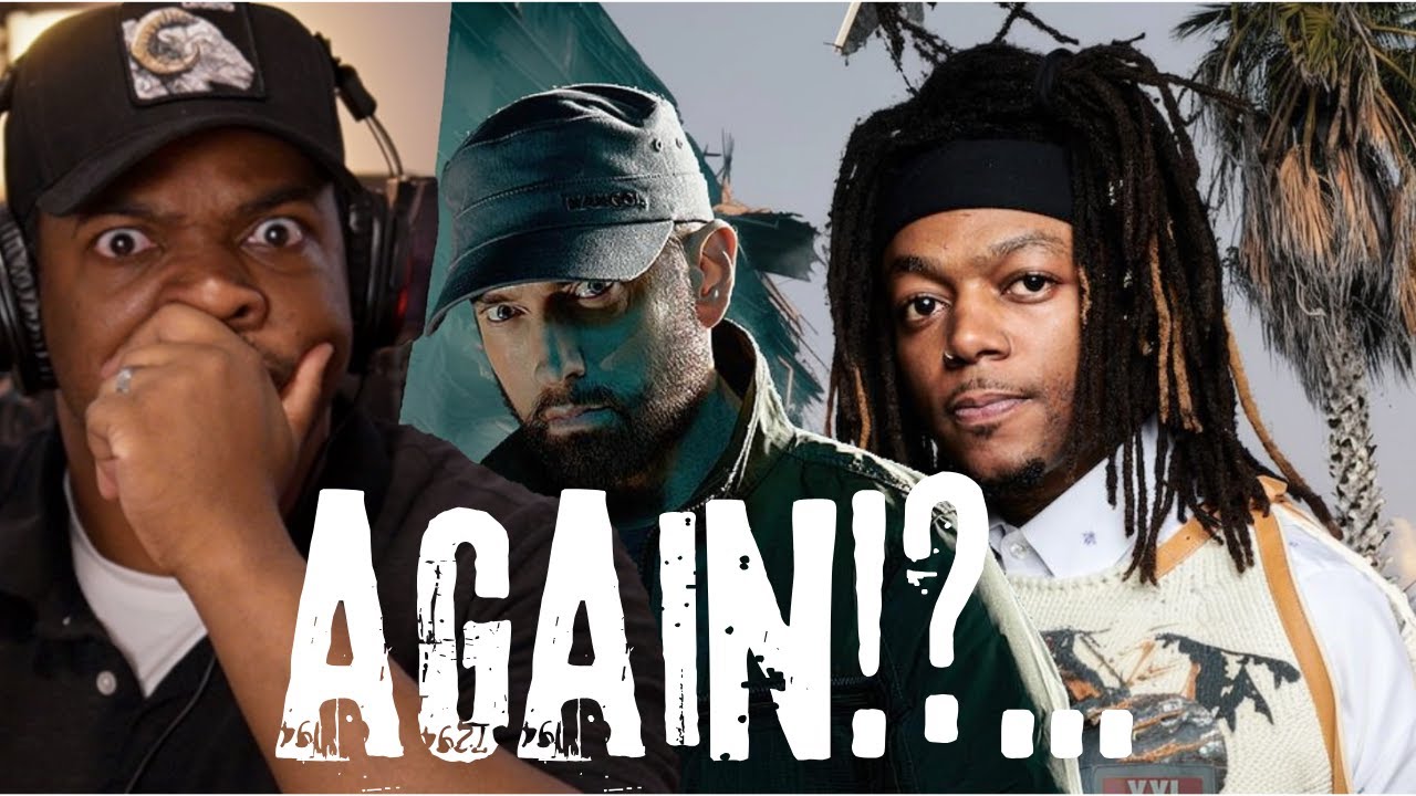 JID & EMINEM!!?? ЧАСТЬ 2!? | ОНИ ХОТЯТ, ЧТОБЫ ВСЕ КУРИЛИ!! | РЕАКЦИЯ АВТОРА ПЕСНИ