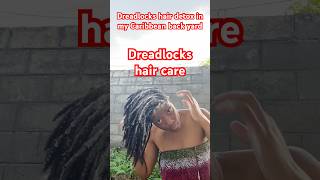 Dreadlocks hair care #caribbean #duffythetravelmaker #dreadlocks #naturalhair