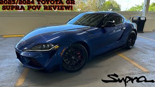 Does The 2023 Toyota GR Supra Stay True To It’s Heritage?