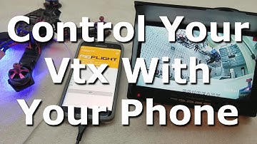 How to control your VTX from your phone!