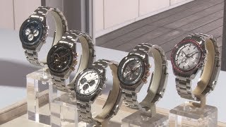 オメガが東京五輪限定モデル発表  登坂選手ら大会向け抱負