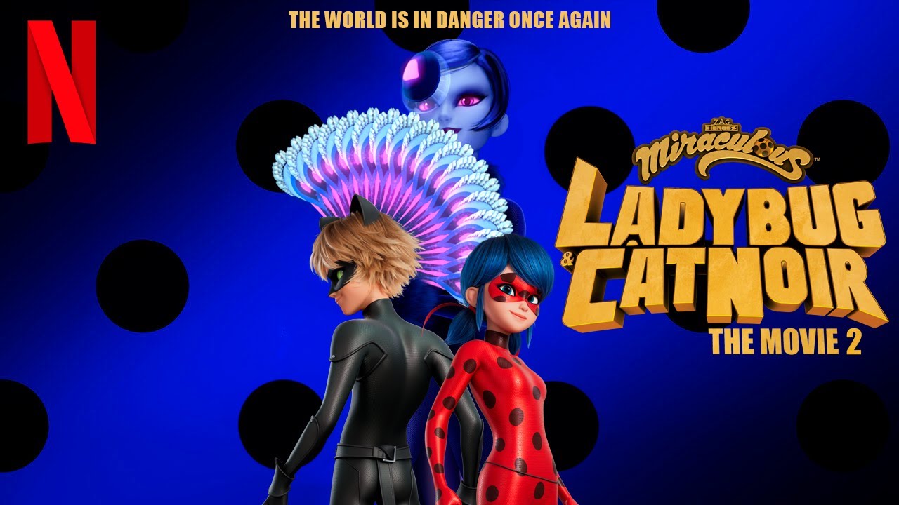 miraculous ladybug e cat noir o filme