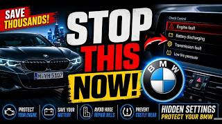 BMW Hidden Settings That Prevent Expensive Repairs