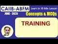 TRAINING ABFM MAY 26 - LEARN IN 10 MIN WITH MCQS #S82