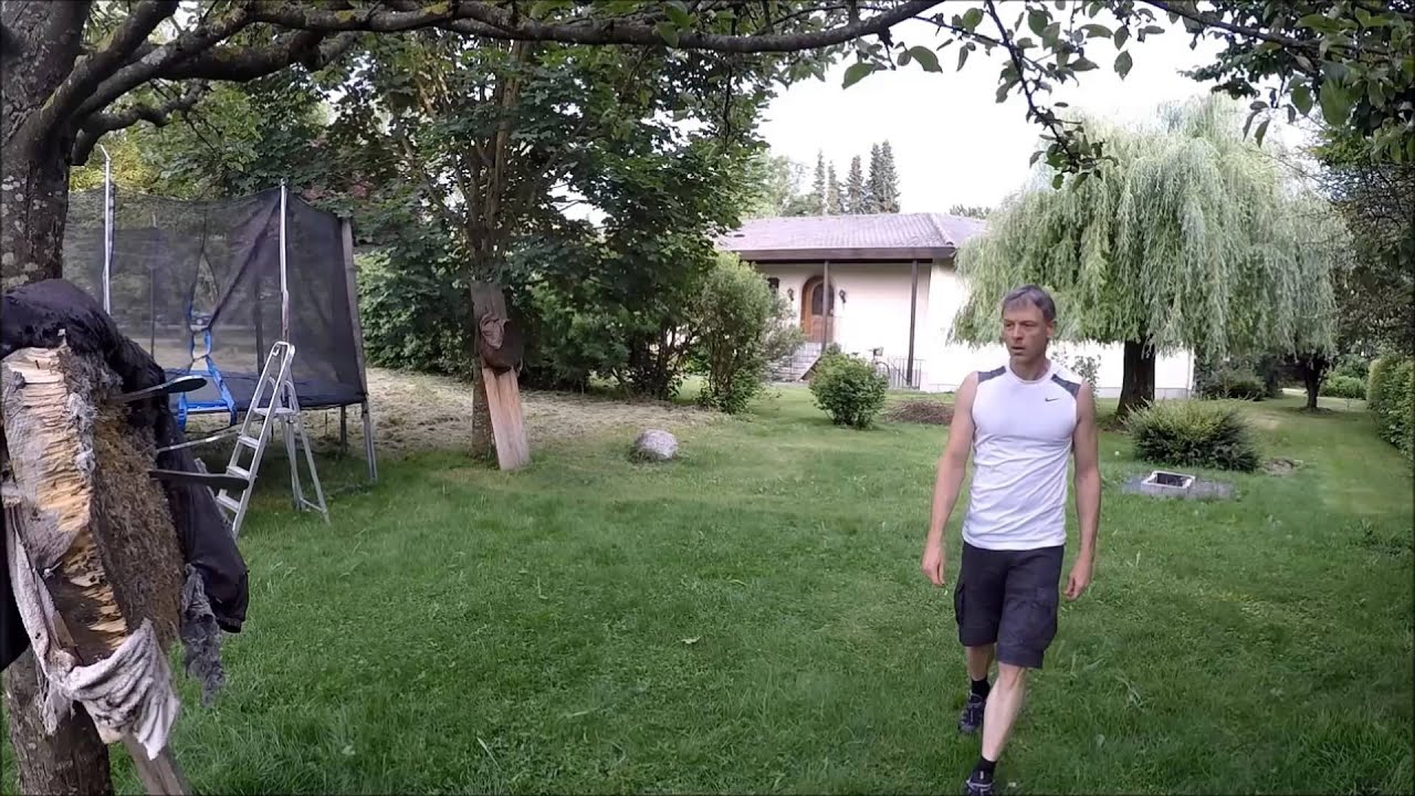 Knife throwing 3 targets, underhand, fedin YouTube