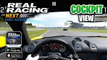 Real Racing 4 Next Cockpit View Gameplay (Android, iOS)