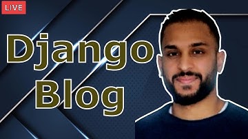 🔴 Coding Live in Python Django - trying to create a blog
