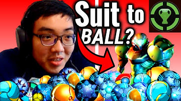 BALLS~BALLS~BALLS~DO YOU HAVE THE BALLS FOR IT❓.. Game Theory: The Metroid Morph Ball is LAME! 🆁🅴🅰🅲🆃