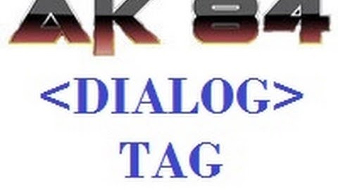 html 5 tutorial in hindi 44 dialog tag