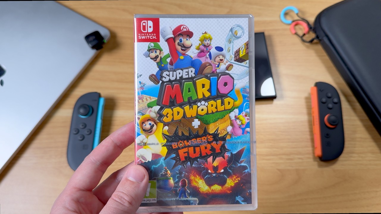 Super Mario 3D World + Bowser's Fury on Nintendo Switch 2