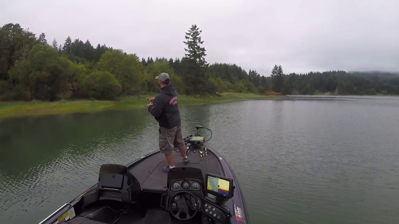 Hagg Lake Bass Fishing June 28 2019 YouTube