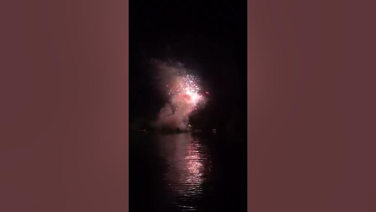 Lake Gaston Fireworks YouTube