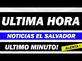 ULTIMA HORA : EL SALVADOR EN ALERTA MAXIMA , HONDURAS AFECTADOS ETA