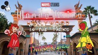 Incorporating WandaVision into Disney Parks [Fantasmic Ideas and Where to Put Them]