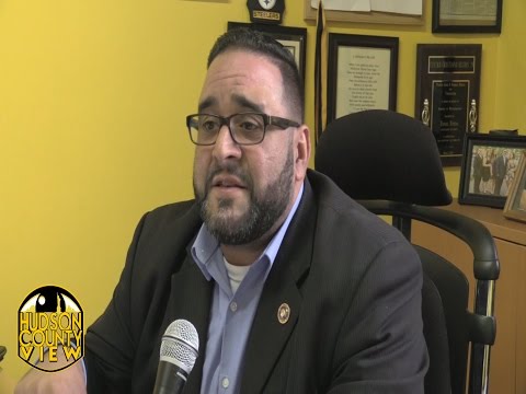 Councilman Daniel Rivera: "I'm from Jersey City... we don't do anonymous"