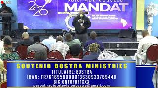 CULTE D'INTERCESSION DU MERCREDI 03/06/2026