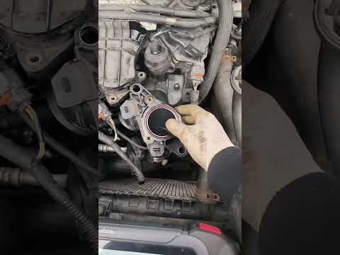 P0487 P2562 Turbocharger vacuum system failure, low power, air flow metering, Peugeot Citroën 2.0...