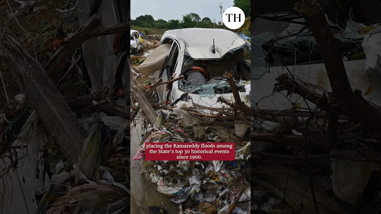 Kamareddy floods Homes, hopes and harvests swept away in deluge of a lifetime