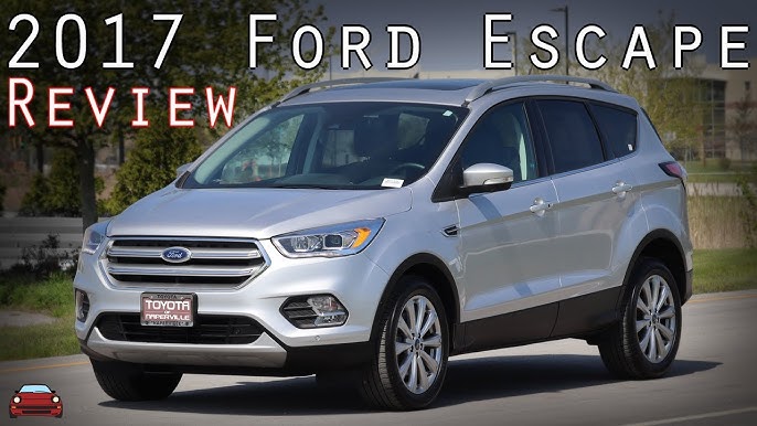 2017 Ford Escape Titanium Suv Ecoboost