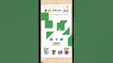 BRAIN TEST LEVEL 149 ANSWERS | Brain Test: Tricky Puzzles WALKTHROUGH