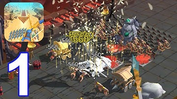 Castle War : Empire Archer 🏰 - Gameplay Walkthrough - Part 1 (Android,ios)