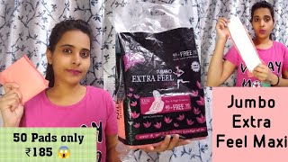 JUMBO Extra Feel Maxi Sanitary Pads Review || My personal experience || Bharti Deep (AB) screenshot 3