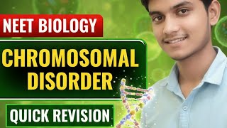 #What is chromosomal disorder ??👍