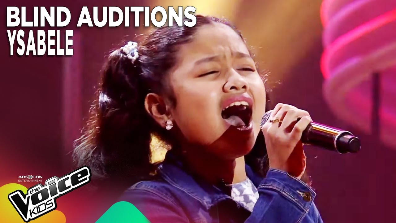 ⁣Ysabelle Cruz | Amakabogera | The Voice Kids Philippines 2023