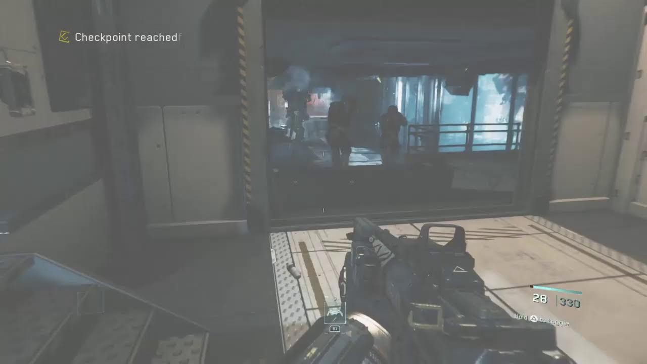 Play call of duty infinity war - YouTube
