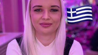 REACTION| Greece #eurovision Amanda tenfjord “Die together” but have we be cremated ?