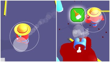 RED ASSASSIN 3D GAME PLAY #23 | AMONG US GAME ON ANDROID/IOS