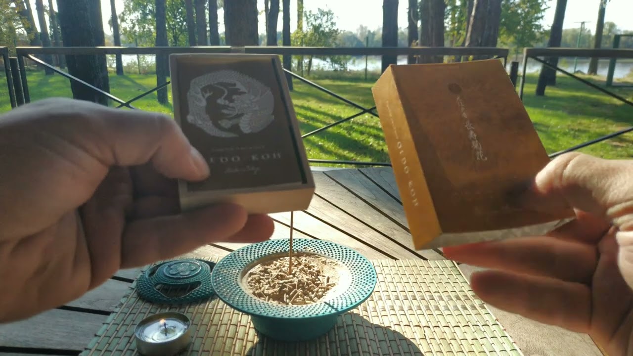 Аромапалочки ХРИЗАНТЕМА Ниппон Кодо Оедо Кох