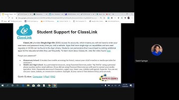 ClassLink | Student Support