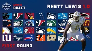 2023 FULL First Round Mock Draft Rhett Lewis 1 0