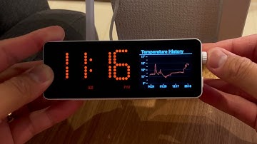 LS2 Mocreo Temperature Sensor + LORA H5 Pro Hub & LS1 Sensor Integration Demo