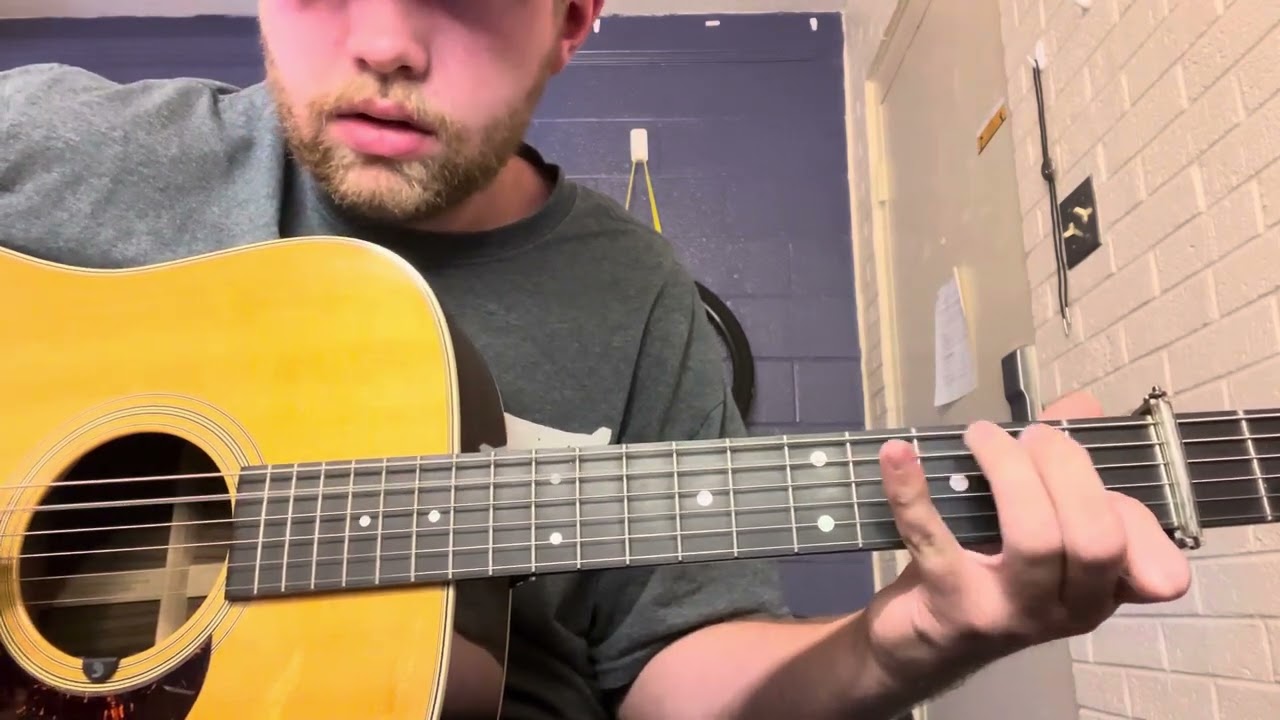 Rank Stranger (Stanley Brothers) cross-picking guitar lesson