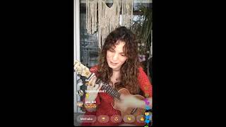 Aslı Bekiroğlu - Aşkım Bahardı - Aslı Bekiroğlu Ukulele Çaldı