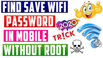 How To See WiFi Passwords On Android Mobile Without Root | See Saved WiFi Password 2020  New Trick