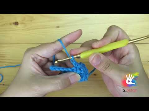 Crochet Basic - Single Crochet 2 Stitches Together (SC2TOG)