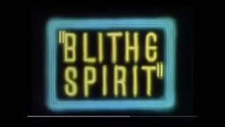 Trailer - Blithe Spirit (1945) Stars Rex Harrison, Constance Cummings, Kay Hammond Details