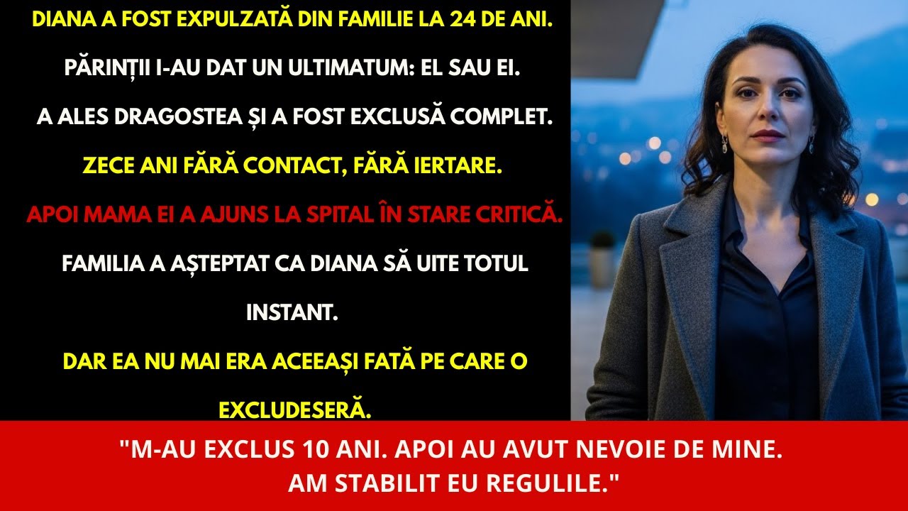 „Am fost exclusă din propria familie ani de zile — apoi a venit momentul adevărului”