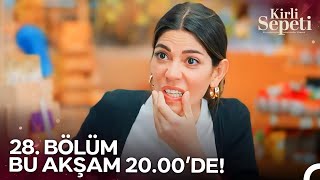 Kirli Sepeti 28. Bölümü Ile Bu Akşam 20.00'De!