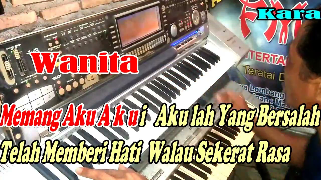 Luka Sekerat Rasa By Arief \u0026 Yolanda \\ Versi Remik Manual \\\\ KARAOKE KN7000 FMC