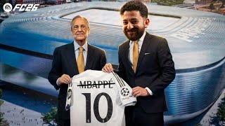 الانتقال للملكي ريال مدريد ويا انا يا انت يا مبابي 👑🐢 || كارير مود العسلاوي #9 FC 26