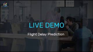 GigaSpaces Flight Delay Prediction Demo