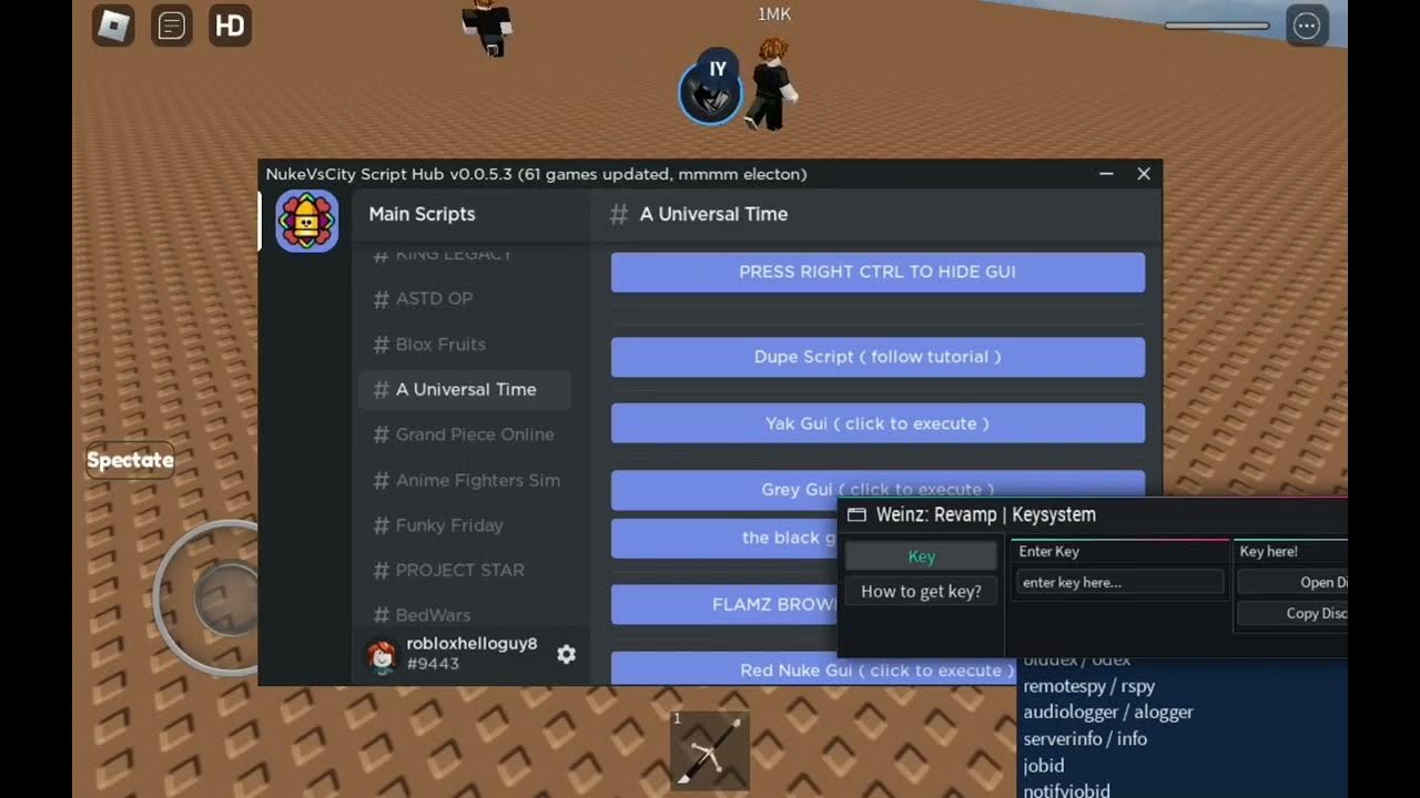 Roblox Fe Script Showcase (Nuke Vs City) - YouTube